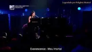 Evanescence - My Immortal (Live at Little Rock) - Legendado - português/inglês