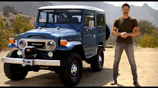 Joe Manganiello is Obsessed with this FJ40 Land Cruiser // Omaze