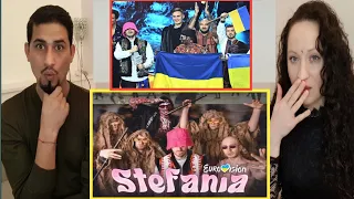 Kalush Orchestra Reaction /Stefania Mamo/Ukraine /Eurovision 2022 Winner / Addi & Marcia