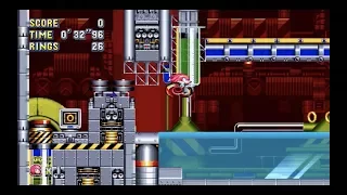 Sonic Mania: Chemical Plant Zone Act 2 (Knuckles) [1080 HD]