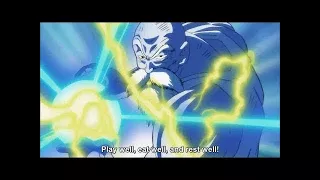 "Master Roshi Greatest & Most Powerful Kamehameha" !!! Master Roshi Almost Dead In Tournament