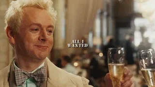 Crowley & Aziraphale | All I Wanted