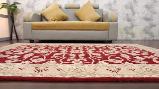 Hand Tufted Wool  Area Rug