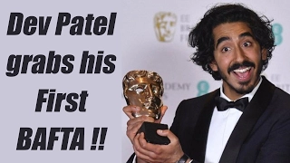 BAFTA Awards: Dev Patel gets his First BAFTA for Lion  | FilmiBeat