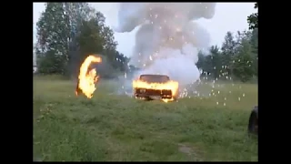 Бандитский Петербург.Адвокат-car crash scene