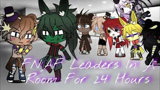 FNAF Leaders In A Room For 24 Hours | Part 1 | Demøn Gîrł