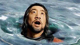 Miles refuses to save Martin Li from drowning - Spider-Man 2