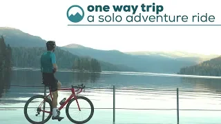 A Solo Adventure Ride Through the California Mountains (A Cycling Vlog)