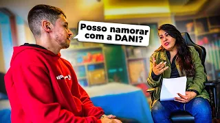 PEDI A MÃO DA DANI PRA IRENE