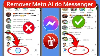 Como remover Meta Al do Messenger (2024) ||  Excluir Meta Al do Messenger 2024