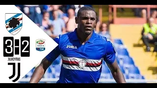 Sampdoria vs Juventus 3-2 - All Goals & Highlights - 19/11/2017 HD