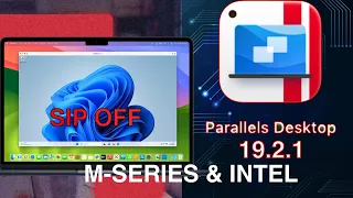 Parallels Desktop 19 2 1  БЕЗ ТРИАЛА (Apple Silicon/intel) BUG FIX