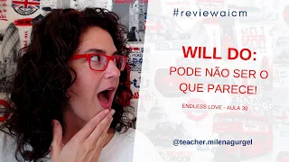 WILL DO: Pode não ser o que parece! - #reviewaicm