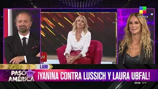 ¡Se picó! YANINA LATORRE CONTRA RODRIGO LUSSICH Y LAURA UBFAL 💣💣💣