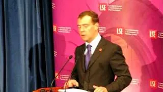 Lecture by Russian President Dmitry Anatolyevich Medvedev at LSE on 2 April 2009-3
