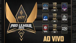 Arena of Valor Pro League BR | Fase de grupos - Dia 3