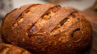 Jalapeño Cheddar Sourdough | Proof Bread