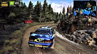 Chase Cam vs. Cockpit Cam | Colin McRae's Subaru Impreza S4 | DiRT Rally 2.0