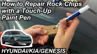 How To Repair Pesky Rock Chips on a Hyundai Ioniq 5/Kia EV6/Genesis Vehicle!