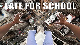 Late for School 3.0 ( Epic Parkour Pov )