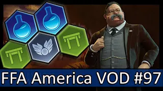 Preserves Make Bull Moose Into Full Breathtaking? | Stream VOD #97 Civ 6 Multiplayer FFA