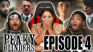Snitching On Tommy! Peaky Blinders Season 1 Episode 4 Reaction