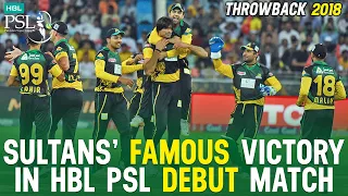 Best of HBL PSL | Highlights | Peshawar Zalmi vs Multan Sultans | HBL PSL 2018