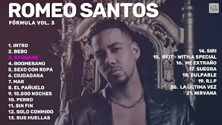 Romeo Santos - Fórmula Vol  3 (Álbum Completo)