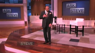 Ask Steve - Men Don't Do Anything for FREE