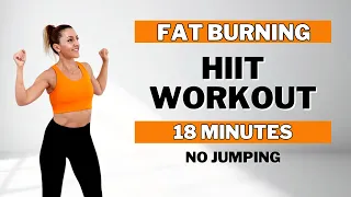 🔥18 Min LOW IMPACT HIIT🔥FAT BURNING CARDIO & TONING🔥ALL STANDING🔥NO JUMPING🔥NO REPEAT🔥