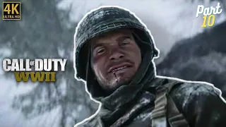CALL OF DUTY WW2  Gameplay Part 10 - Ambush Campaign Mission 10 (COD World War 2) | Mister Cat™