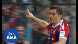 Bayern Munich 4-0 Hoffenheim match highlights - Daily Mail