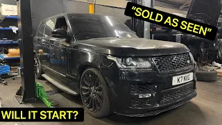 I BOUGHT THE CHEAPEST RANGE ROVER VOGUE IN THE COUNTRY AND THE ENGINE IS KNOCKING !!