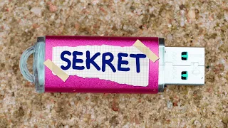 ZNALAZŁEM SEKRETNY PENDRIVE SZALONEGO FANA BELLI!