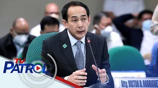 Vic Rodriguez nagbitiw bilang executive secretary | TV Patrol