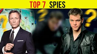 7 Spies from Movies and Series You Can't Ignore