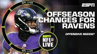 Does Ravens' offense need to make changes this offseason? 🤔 'NOT REALLY!' - Mina Kimes | NFL Live