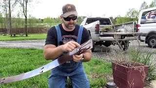 EASY LANDSCAPING IDEAS.. INSTALL METAL LANDSCAPE EDGING IN YOUR GARDEN/FLOWER BED