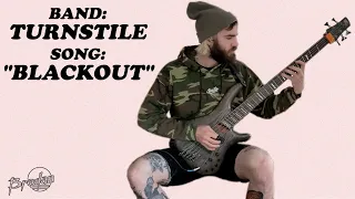 Turnstile - "BLACKOUT" (Bass Cover)