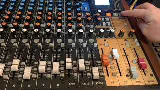 Tascam model 12/16/24-Bouncing