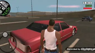 Играть в GTA San Andreas Что будет если ехать по правилам дорожного движения