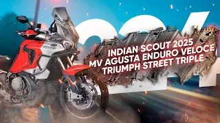 Мотоновости - MV Agusta Enduro Veloce, новое поколение Indian Scout, спортбайк из Street Triple