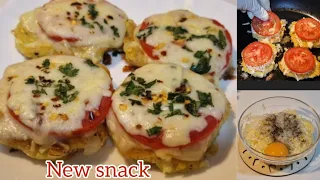 A Recipe That Will Make You Habit | EASY and DELICIOUS in 10 Minutes 😋POTATO Recipe | Poteto Snacks