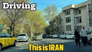 What does the Western media show about Iran? Real IRAN is In This Driving Tour