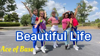 Beautiful Life by Ace of Base (Dance 2 Disco Bootleg) - Basic Warmup Zumba - JamieZumba - 줌바