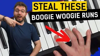 3 Boogie Woogie Finger Runs That Sound Pro 🔥