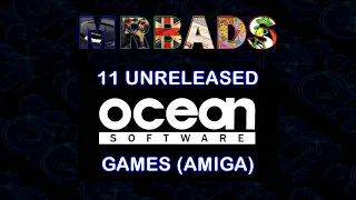11 Cancelled Games On The Commodore Amiga | Ocean Software