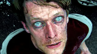 Esta es la película de zombis más realista |Mejores escenas de Guerra Mundial Z 🌀 4K