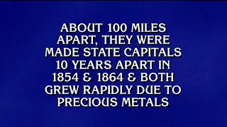 Final Jeopardy + Credits (1/20/21)