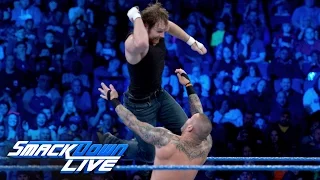 Dean Ambrose vs. Randy Orton: SmackDown LIVE, Jan. 17, 2017